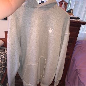 Oversized Playboy Hoodie